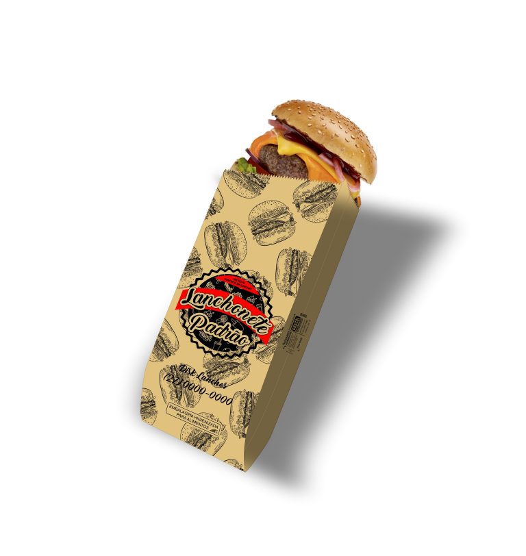 Saco para lanche