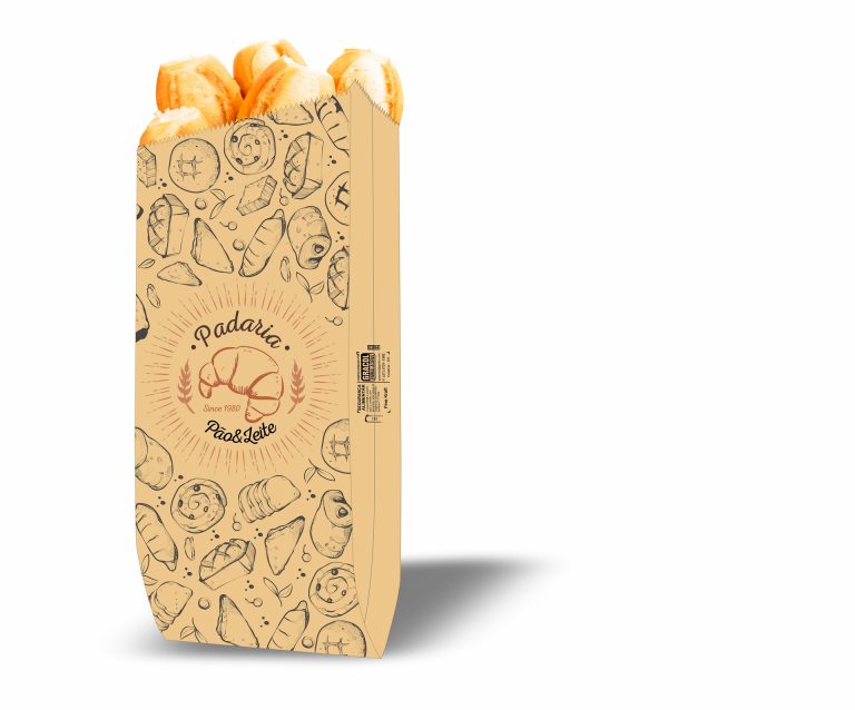 Saco pão kraft 2